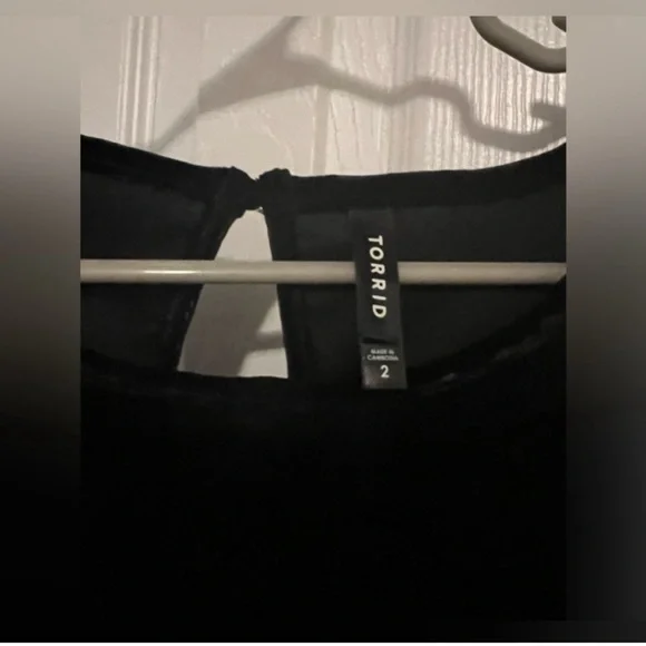 Torrid - Full Length Crushed Velvet Short Sleeve
Catsuit - Size 2 - Picture 7 of 7